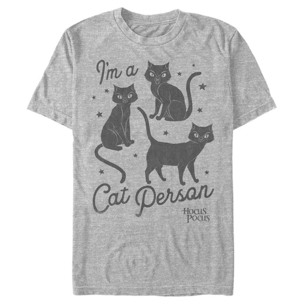 Hocus Pocus Im A Cat Person Halloween Graphic T-Shirt - Picture 1 of 4
